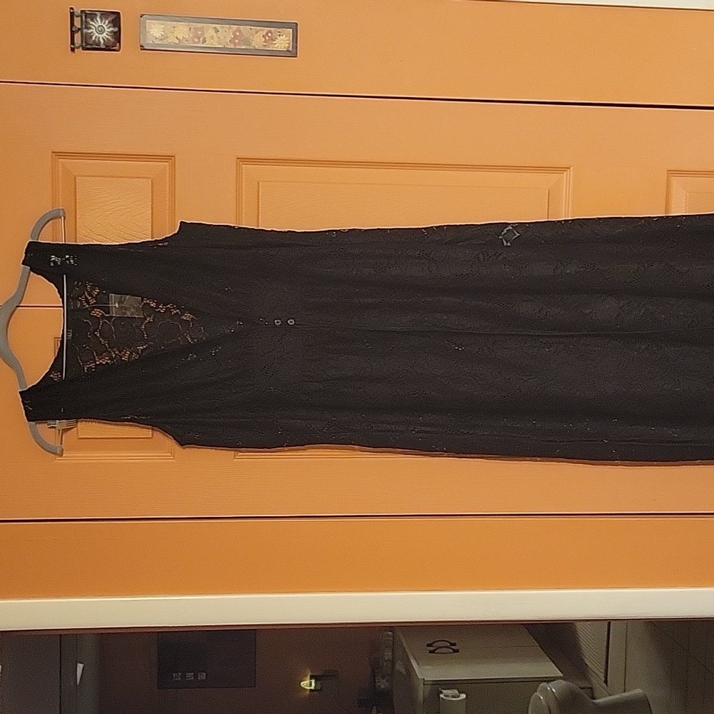 Black Lace Duster